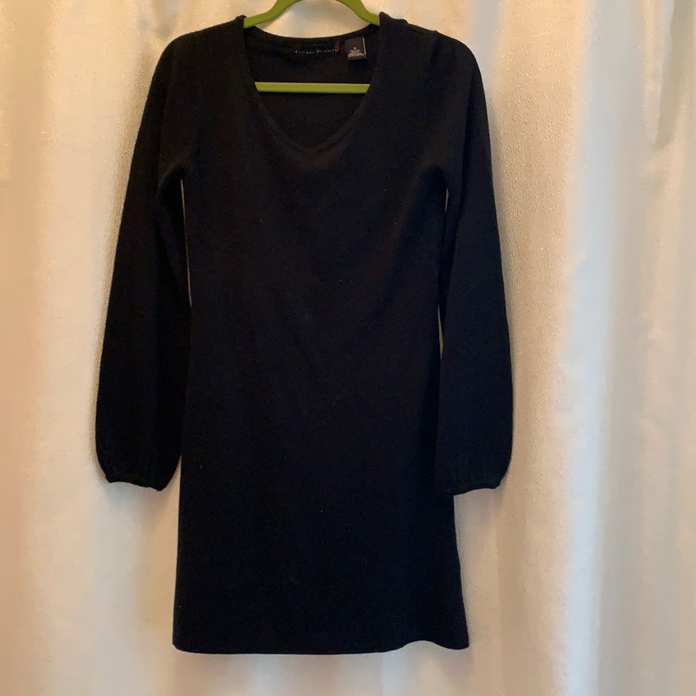 Black Sweater Dress